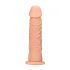 RealRock Dong 9 - realistische dildo (23cm) - natuur