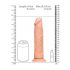 RealRock Dong 9 - realistische dildo (23cm) - natuur