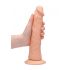 RealRock Dong 9 - realistische dildo (23cm) - natuur