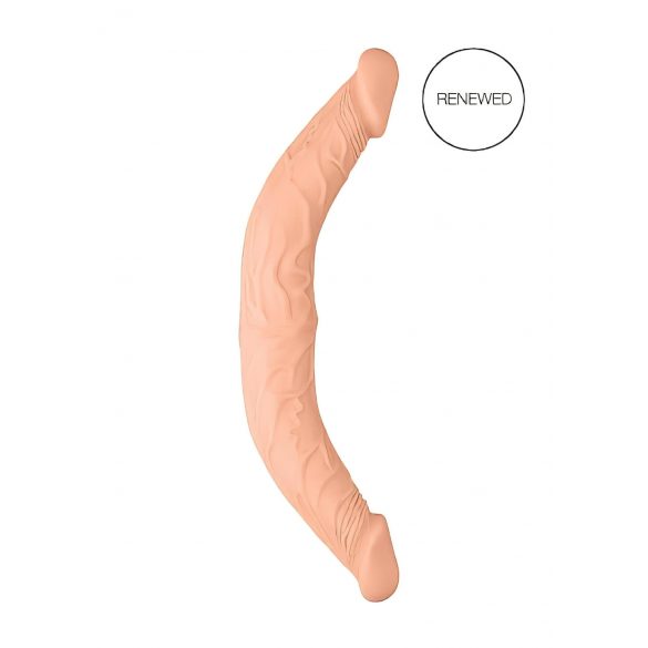 RealRock Dubbele Dong 36cm - natuur