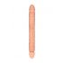 RealRock Dubbele Dildo 46cm - naturel