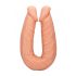 RealRock Dubbele Dildo 46cm - naturel