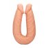 RealRock Dubbele Dildo 46cm - naturel