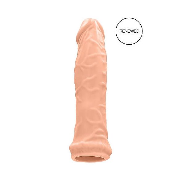 RealRock Penis Sleeve 6 - penis huls (17cm) - natuurlijk