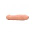 RealRock Penis Sleeve 6 - penis huls (17cm) - natuurlijk