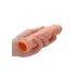 RealRock Penis Sleeve 6 - penis huls (17cm) - natuurlijk