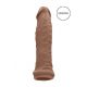 RealRock Penis Sleeve 6 - penismouw (17cm) - donker natuurlijk