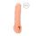 RealRock Penis Sleeve 8 - penismouw (21cm) - naturel