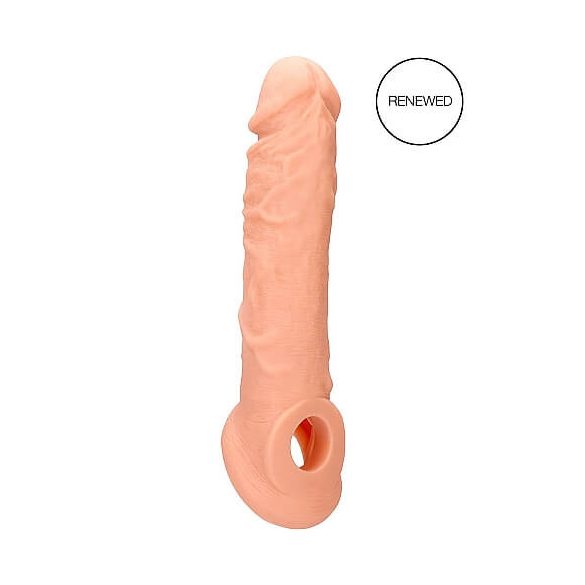 RealRock Penis Sleeve 8 - penismouw (21cm) - naturel