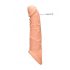 RealRock Penis Sleeve 8 - penismouw (21cm) - naturel