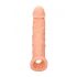 RealRock Penis Sleeve 8 - penismouw (21cm) - naturel