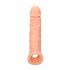 RealRock Penis Sleeve 8 - penismouw (21cm) - naturel