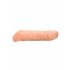 RealRock Penis Sleeve 8 - penismouw (21cm) - naturel