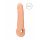 RealRock Penis Sleeve 9 - penismouw (21,5 cm) - natuur