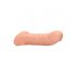 RealRock Penis Sleeve 9 - penismouw (21,5 cm) - natuur