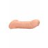 RealRock Penis Sleeve 9 - penismouw (21,5 cm) - natuur