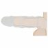 RealRock Penis Sleeve 9 - penismouw (21,5 cm) - natuur