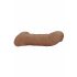 RealRock Penis Sleeve 9 - penismouw (21,5 cm) - donker naturel