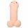 Knuffelige pluche penis - 60cm (natuur)