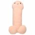 Knuffelige pluche penis - 60cm (natuur)