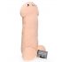 Knuffelige pluche penis - 60cm (natuur)