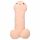 Knuffel Penis Pluche - 100cm (natuurlijk)