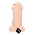 Knuffel Penis Pluche - 100cm (natuurlijk)