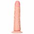 RealRock Slim - zuignap-realistische dildo - 15,5cm (natuurlijk)