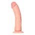 RealRock - Realistische zuignap dildo - 15,5 cm (natuurlijk)