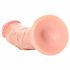 RealRock - Realistische zuignap dildo - 15,5 cm (natuurlijk)