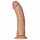 RealRock - realistische dildo met zuignap - 15,5cm (donkere huidskleur)