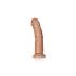 RealRock - realistische dildo met zuignap - 15,5cm (donkere huidskleur)