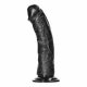 RealRock - realistische dildo met zuignap - 15,5cm (zwart)