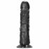 RealRock - realistische dildo met zuignap - 15,5cm (zwart)