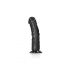 RealRock - realistische dildo met zuignap - 15,5cm (zwart)