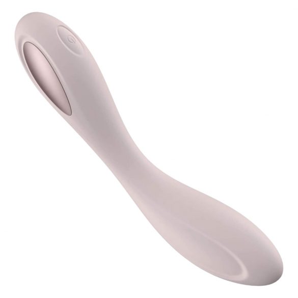 Raytech - oplaadbare, waterdichte G-spot vibrator (roze)