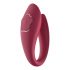 Raytech Rose - oplaadbare, waterdichte partnervibrator (rood)