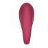 Raytech Rose - oplaadbare, waterdichte partnervibrator (rood)