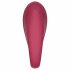 Raytech Rose - oplaadbare, waterdichte partnervibrator (rood)