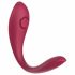 Raytech Rose - oplaadbare, waterdichte partnervibrator (rood)