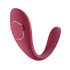 Raytech Rose - oplaadbare, waterdichte partnervibrator (rood)