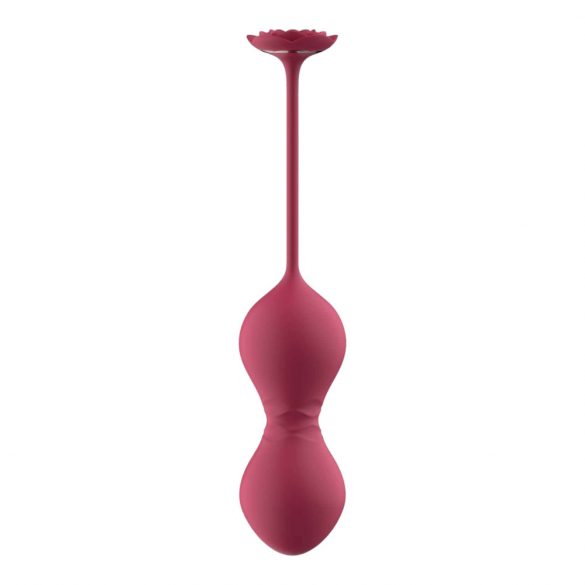 Raytech Rose - oplaadbare, waterdichte geishabal (rood)