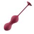 Raytech Rose - oplaadbare, waterdichte geishabal (rood)