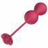 Raytech Rose - oplaadbare, waterdichte geishabal (rood)