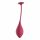 Raytech Rose - draadloos vibratie-ei (rood)