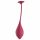 Raytech Rose - draadloos vibratie-ei (rood)