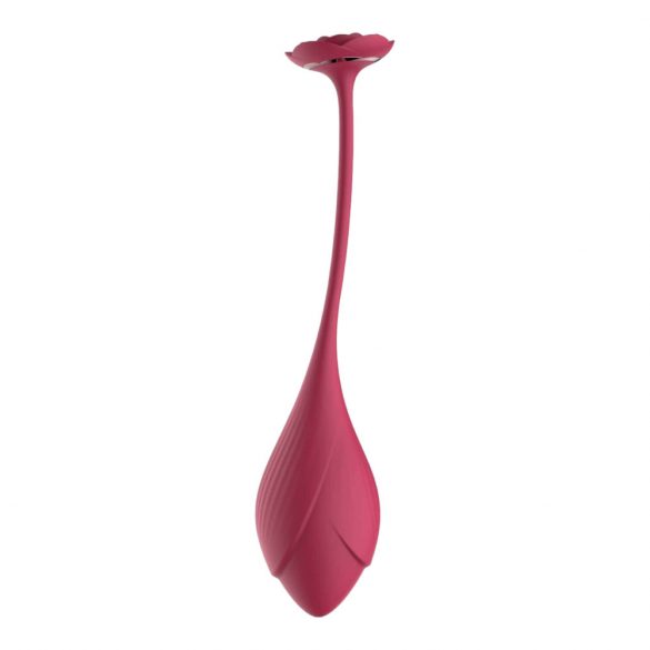 Raytech Rose - draadloos vibratie-ei (rood)