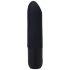 Doc Johnson Bullet Vibe - oplaadbare, waterdichte bullet vibrator (zwart)