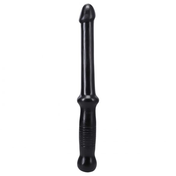 Doc Johnson Anal Push - dildo met handvat (zwart)