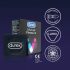 Durex Mutual Pleasure - condooms (3 stuks)